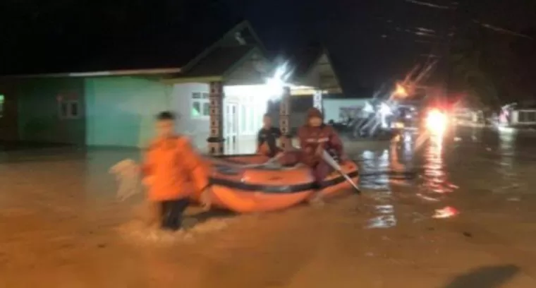 11 Nagari di Padang Pariaman Kebanjiran