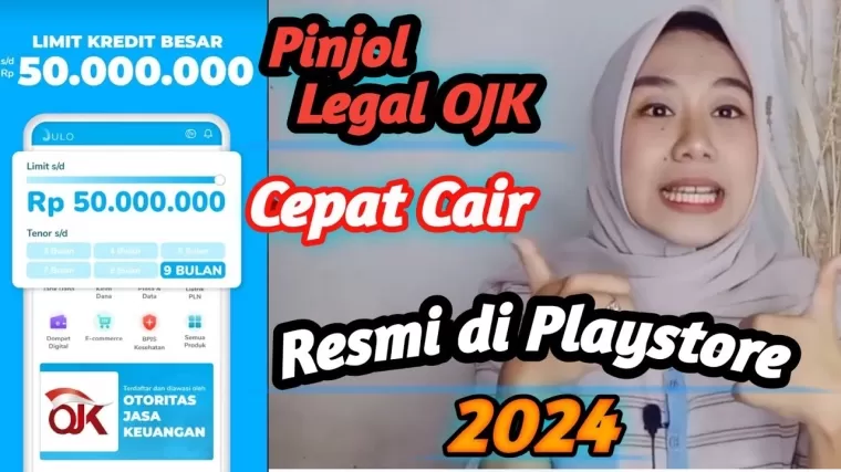 Ilustrasi pinjol legal