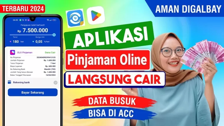 Ilustrasi pinjol langsung cair. (Foto: YouTube)