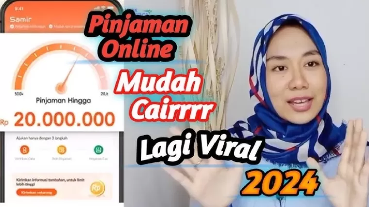 Ilustrasi pinjol mudah cair.