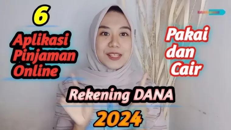 Ilustrasi pinjol cepat cair ke DANA.