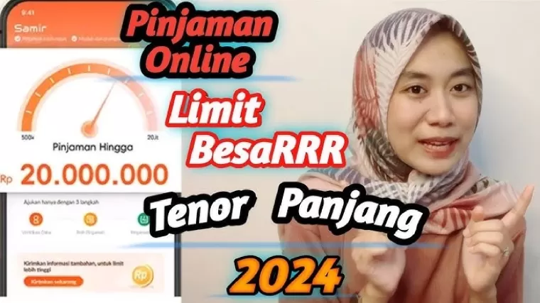 Ilustrasi pinjol limit besar.