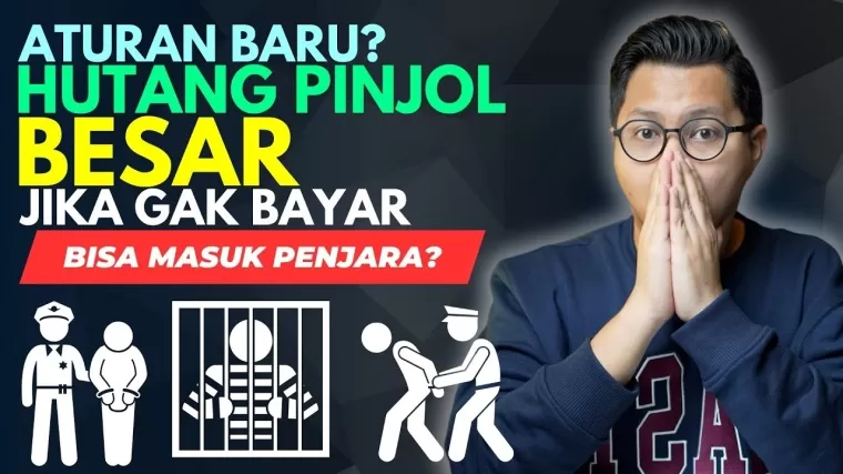 Ilustrasi utang pinjol.