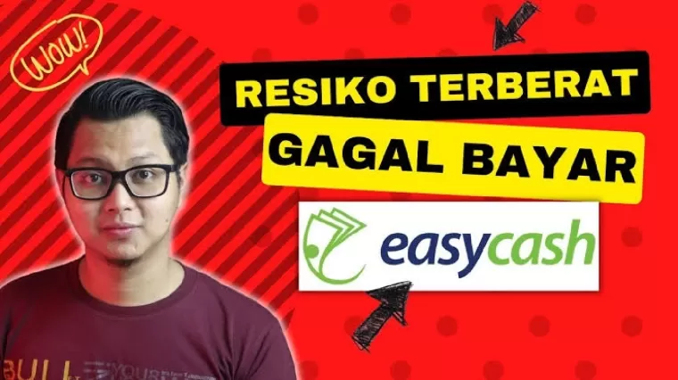 Ilustrasi galbay Easycash. (Foto: Fintech ID)