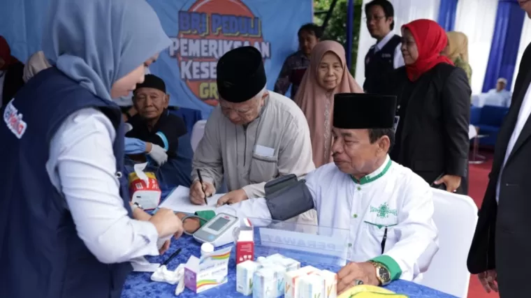 BRI Regional Office Padang Gelar Pemeriksaan Kesehatan Gratis, Dukung Tujuan Pembangunan Berkelanjutan