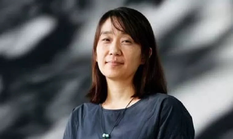 Han Kang (foto guardian).