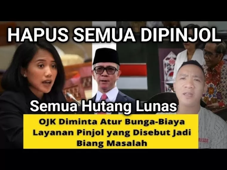 Ilustrasi pinjol bunga tinggi. (Foto: YouTube Medy Brawny)