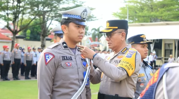 Demi Kamseltibcarlantas, Polda Sumbar Gelar Operasi Zebra Singgalang 2024