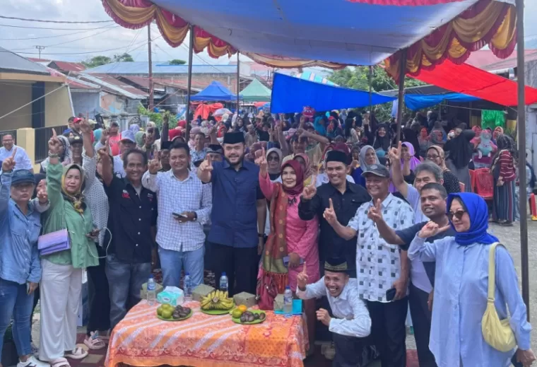 Di Banuaran Nan XX, Fadly Amran Janjikan BPJS Gratis Bagi Seluruh Warga Kota Padang