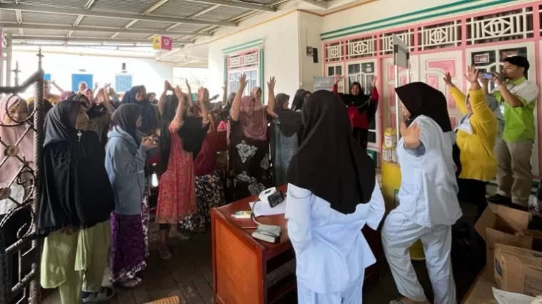 Diabetasol Beri Edukasi Pentingnya Kontrol Gula Darah Bersama Masyarakat Solok