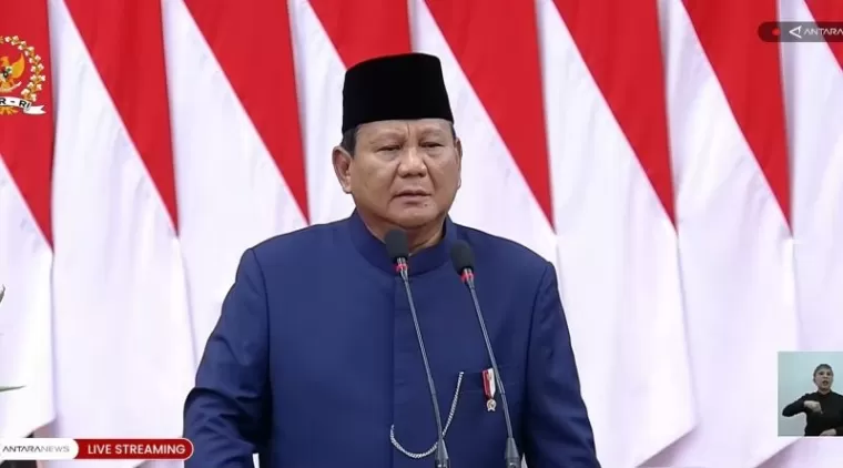 Diumumkan Prabowo, Ini Nama-nama Menteri Kabinet Merah Putih