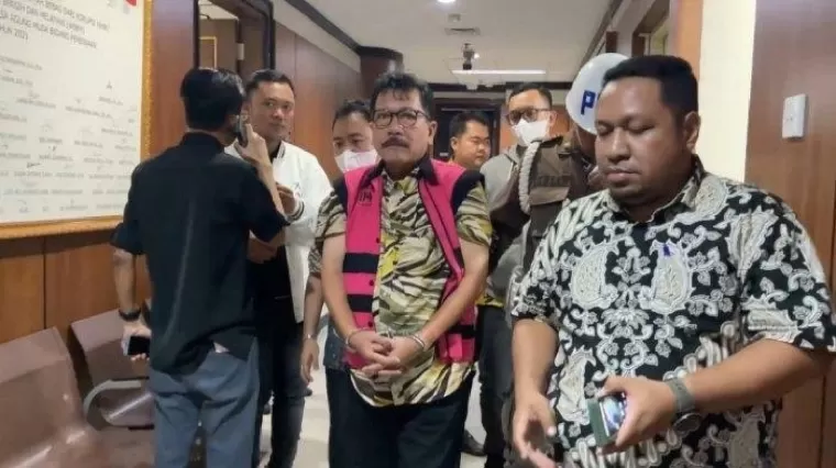 Pensiunan Mahkamah Agung Zarof Richar. (Foto: Tribun)