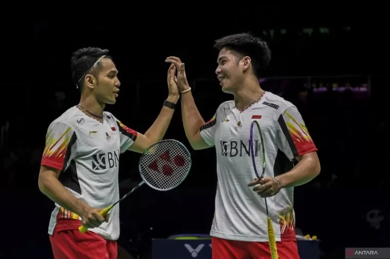 Fajar/Rian Matangkan Adaptasi pada 16 Besar Denmark Open