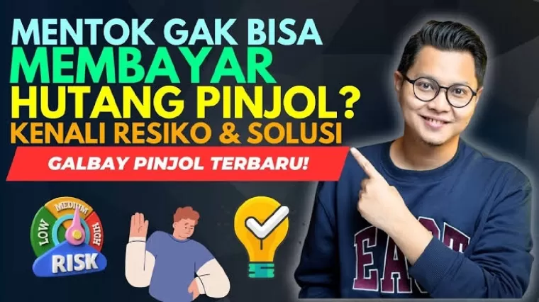 Ilustrasi galbay pinjol. (Foto: Fintech ID)