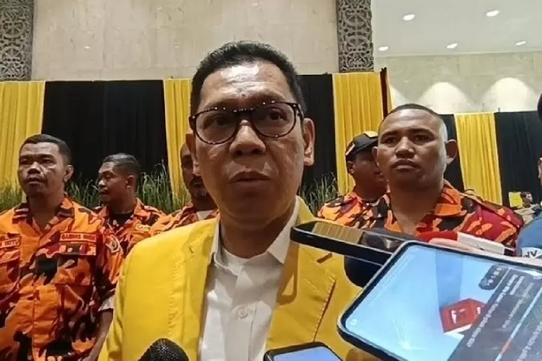 Wakil Ketua Umum Partai Golkar, Adies Kadir. (Foto: Kompascom)