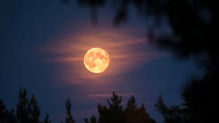 Hari Ini Puncak Fenomena Hunter Moon Bisa Disaksikan di Kepri