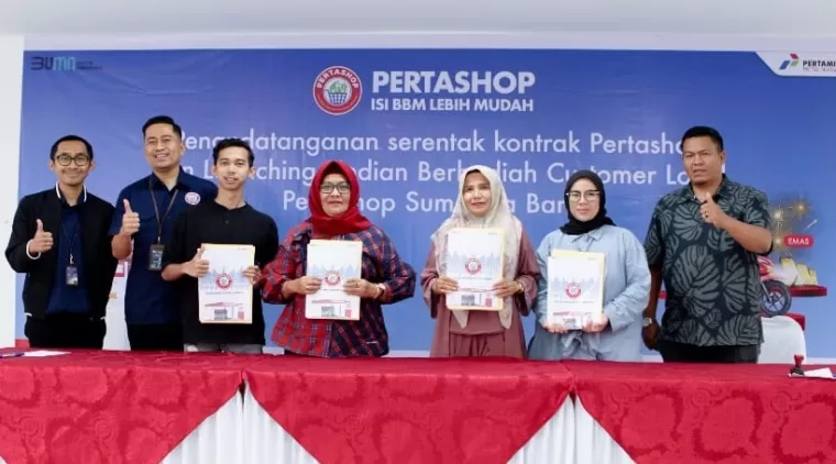 Hari Kesaktian Pancasila, Pertamina Sumbar Tebar Optimisme untuk Kebangkitan Pertashop