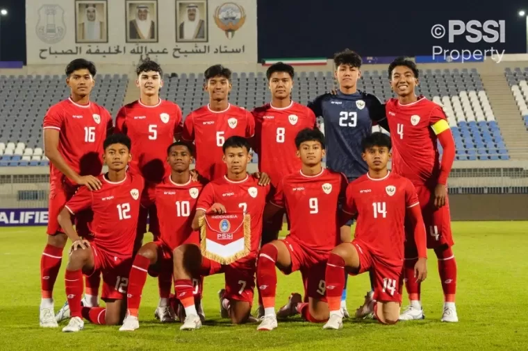 Indonesia Lolos Putaran Final Piala Asia U-17