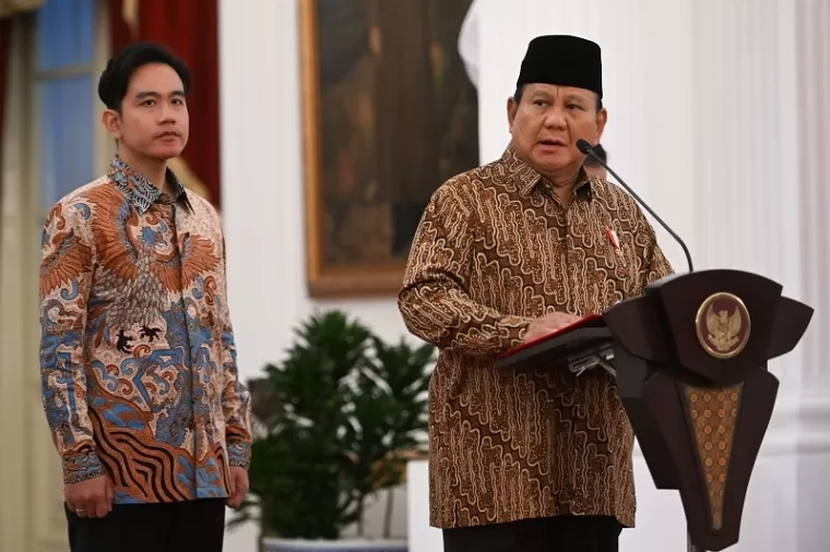 Ini Nama-nama 56 Wakil Menteri Periode 2024-2029