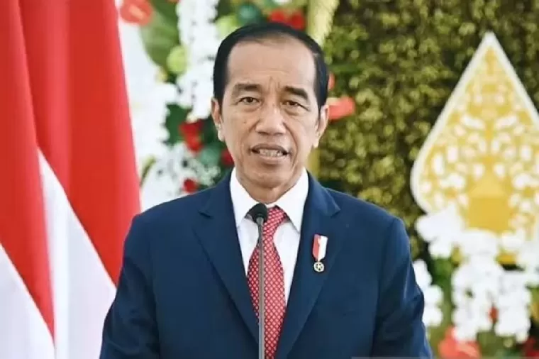 Presiden Jokowi. (Foto: Ceplos Online)