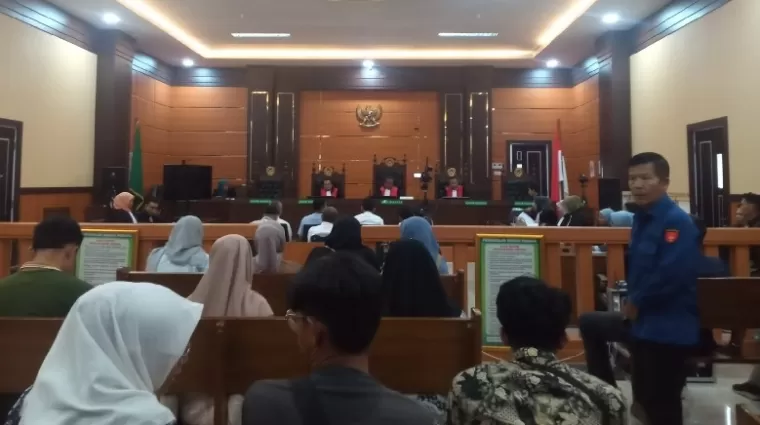 JPU Minta Hakim Tolak Eksepsi Terdakwa Dugaan Korupsi di Dinas Pendidikan Sumbar