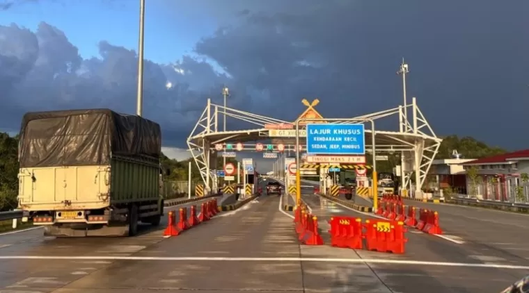 Ke Pekanbaru Melaju di Tol 90 Menit Lebih Cepat