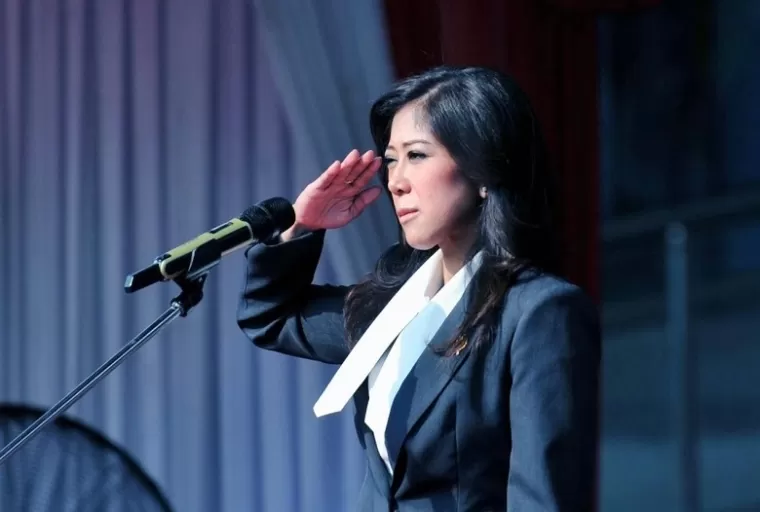 Menteri Komunikasi dan Digital, Meutya Hafid