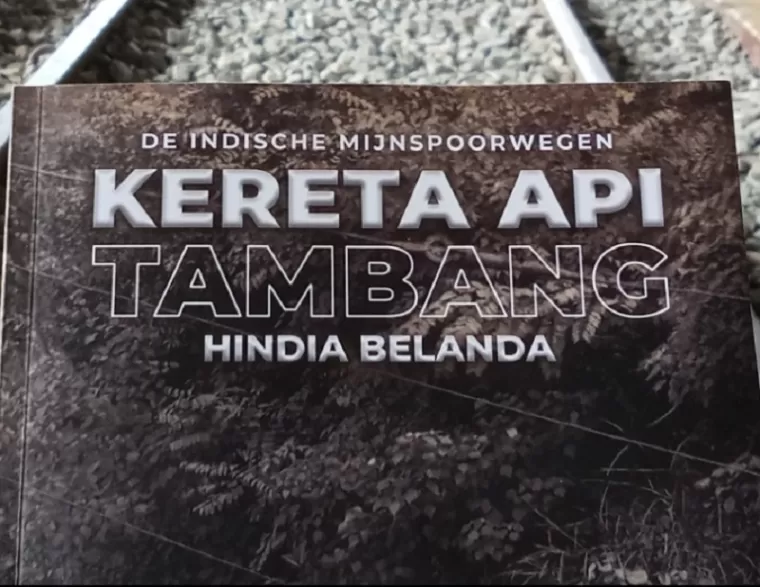 Kereta Api Tambang Hindia Belanda dari Gerard de Graaf