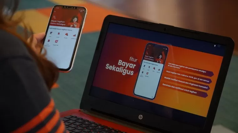 Telkomsel hadirkan fitur Bayar Sekaligus pada aplikasi MyTelkomsel yang menawarkan kemudahan pembayaran berbagai transaksi, mulai dari tagihan Halo, Indihome, BPJS Kesehatan, pembelian produk-produk Google Play Store, PBB, hingga tagihan listrik dan air m