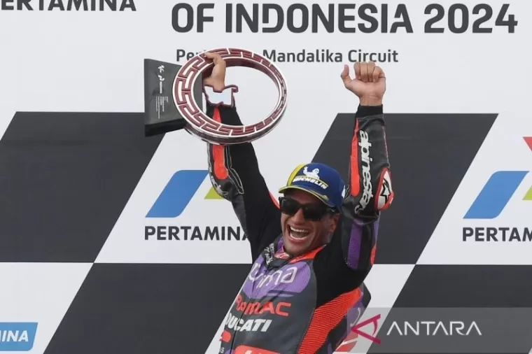 Martin Nilai Perebutan Gelar Juara Dunia tak Hanya dengan Pecco Saja