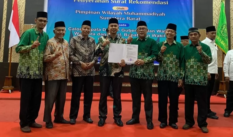 Muhammadiyah Sumbar Dukung Deni-Riko di Pilkada Limapuluh Kota, Minta Kader Kawal Kemenangan