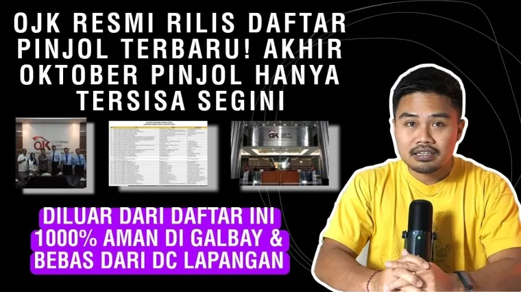 Ilustrasi daftar pinjol terbaru.