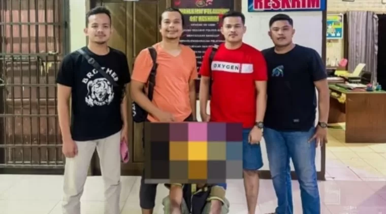 Pelaku Cabul Terhadap Anak Sendiri di tangkap Jajaran Polres Agam