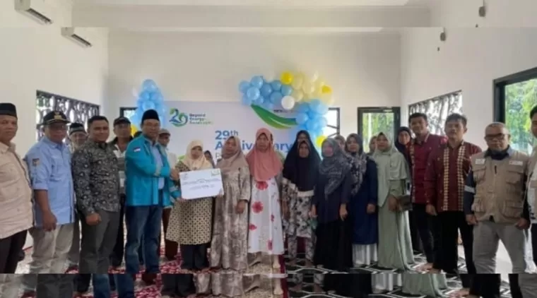 PLN IP UBP Ombilin Santuni Anak Yatim, Dhuafa dan Guru Tahfiz