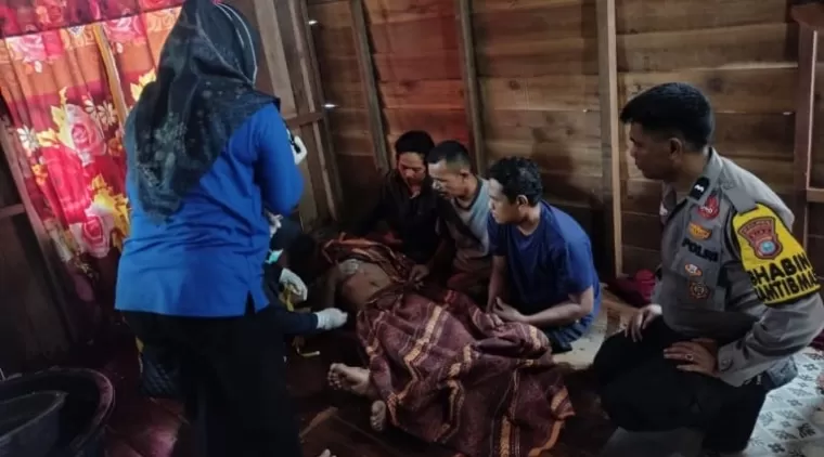 Polisi Inderagiri Hilir Riau Temukan Warga Korban Diterkam Buaya