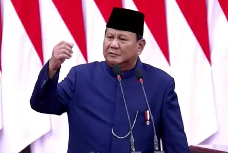 Presiden Prabowo Subianto. (Foto: Majalah Sawit Indonesia)