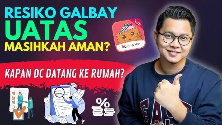 Ilustrasi galbay Uatas. (Foto: Fintech ID)