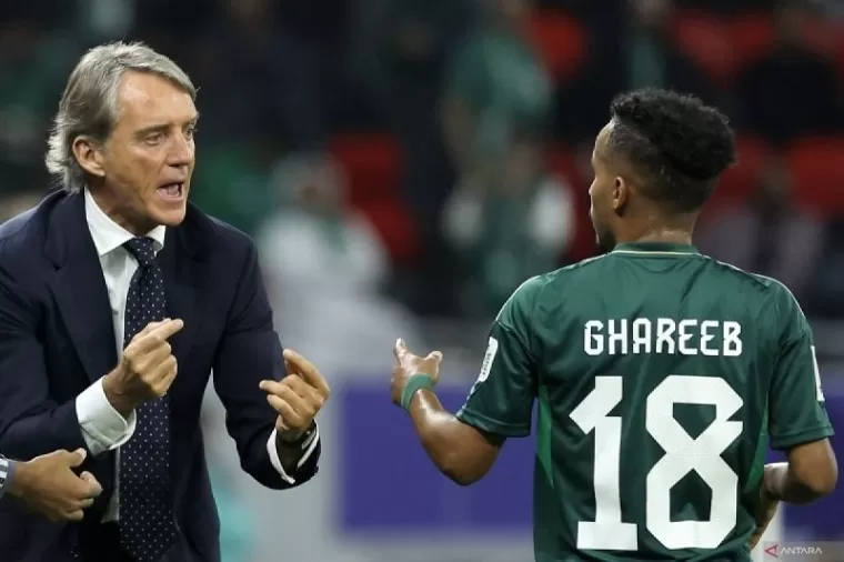 Roberto Mancini Mundur dari Jadi Pelatih Arab Saudi