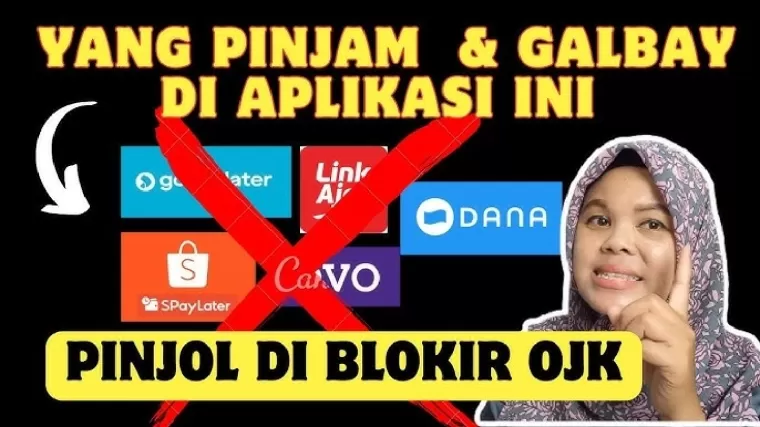 Ilustrasi pinjol diblokir. (Foto: YouTube Desi Sutriani)