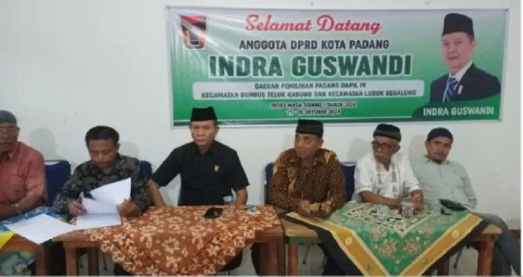 Serap Aspirasi Masyarakat, Anggota DPRD Indra Guswadi Gelar Reses Masa Sidang Pertama