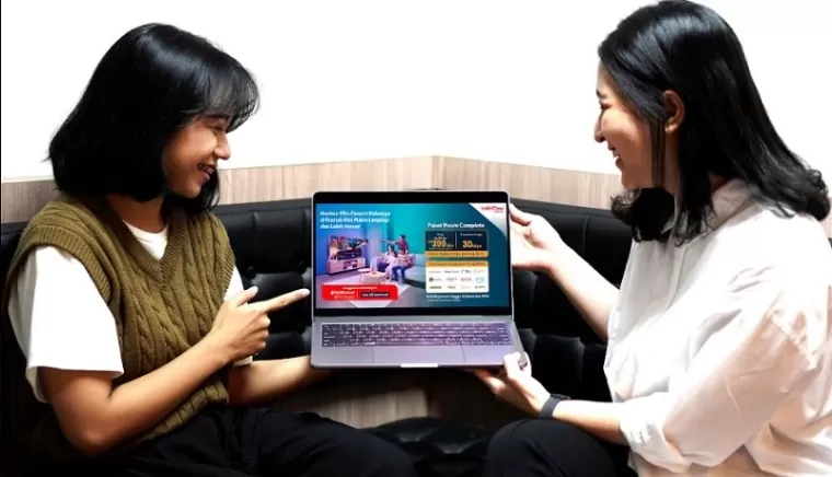 IndiHome Paket Movie terbaru menawarkan pengalaman hiburan digital yang lebih hemat dan makin lengkap untuk di rumah mulai dari Rp309 ribu per bulan, dengan pilihan kecepatan internet hingga 100 Mbps, dan dilengkapi dengan akses hingga ke 13 platform vide