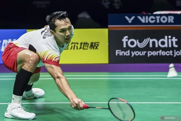 Terhenti di 16 Besar Denmark Open, Jonatan Akui Kurang Berani