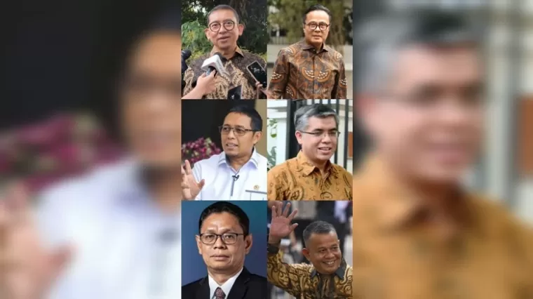 Enam tokoh Minang yang dipanggil Prabowo. (ist)