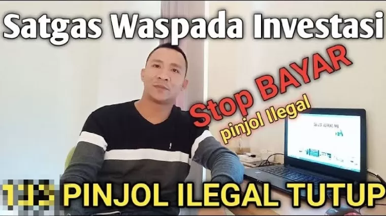 Ilustrasi pinjol ilegal. (Foto: YouTube Solusi Hutang)