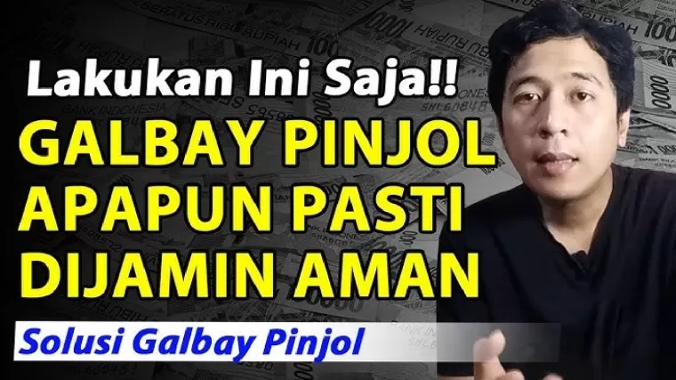 Ilustrasi galbay pinjol