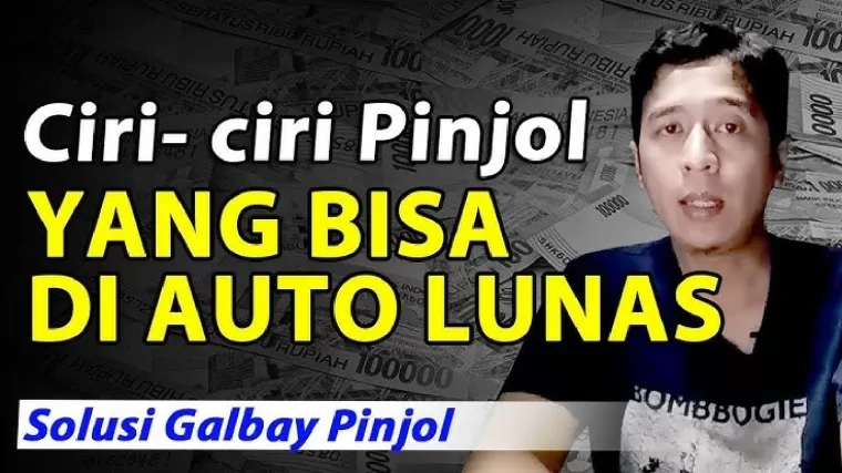 Ilustrasi pinjol.