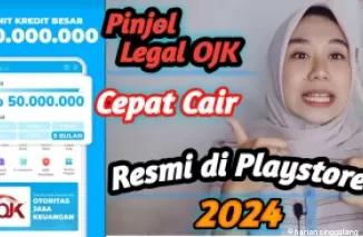 Ilustrasi pinjol legal