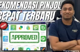 Ilustrasi pinjol cepat cair.