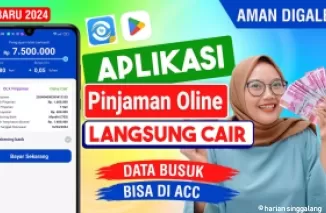 Ilustrasi pinjol langsung cair. (Foto: YouTube)