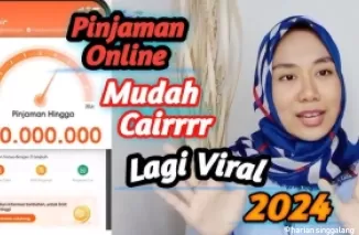 Ilustrasi pinjol mudah cair.